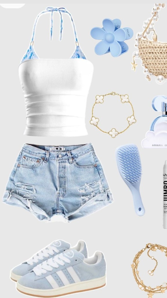 Denim White