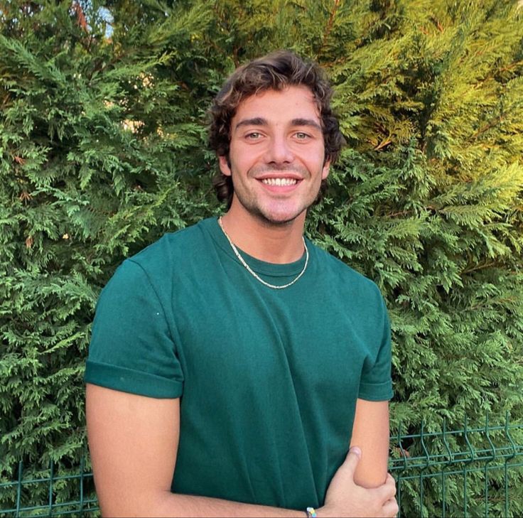 Cemal Green — Men