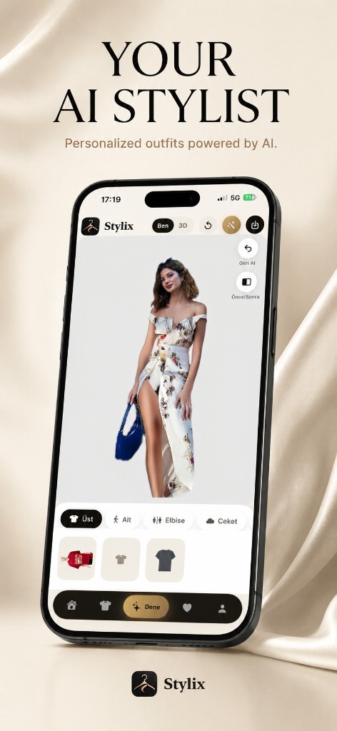 Stylix virtual try-on