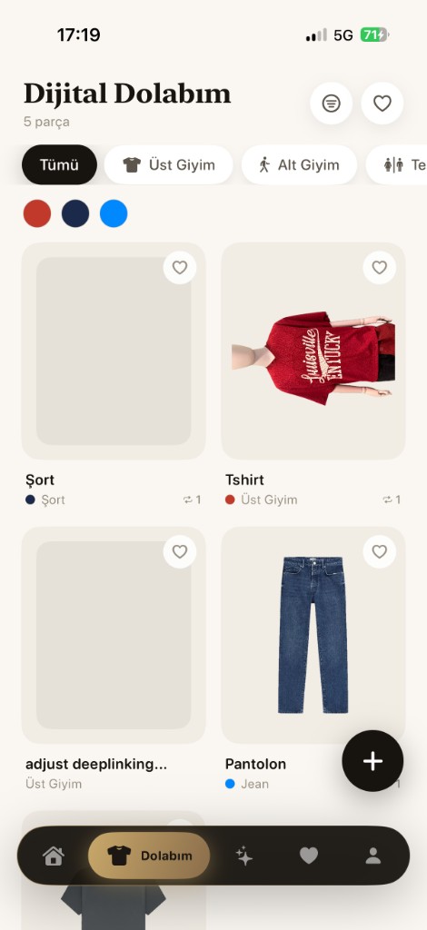 Stylix digital wardrobe